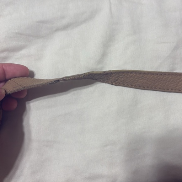 Fossil Tan Leather Crossbody Bag - Picture 10 of 11